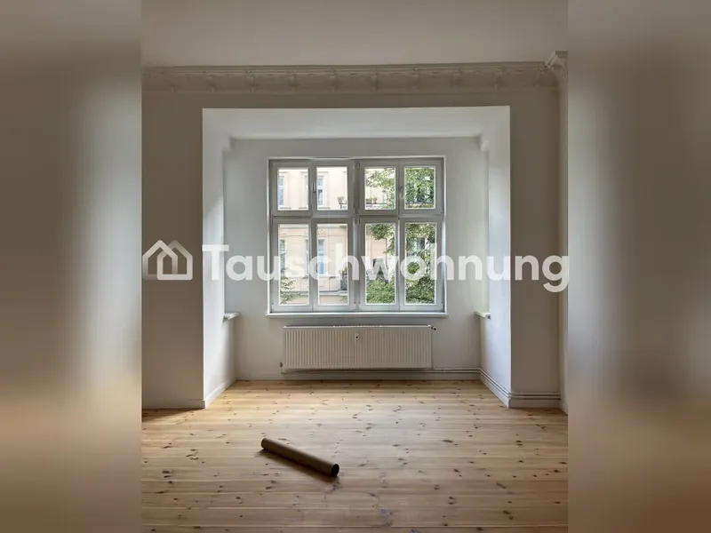 Tauschwohnung: 3-Zimmerwhg PB gg min 1,5 Zimmer in PB, Pankow, Fhain, Mitte — photo 1